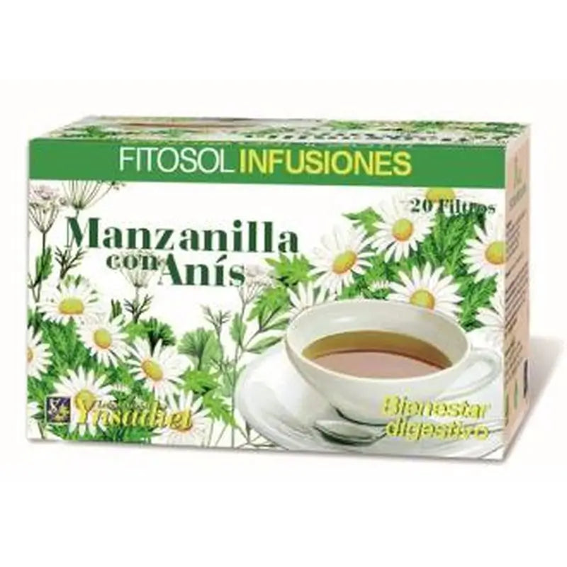 Fitosol Fitosol Inf.Manzanilla Con Anis 20Filtros