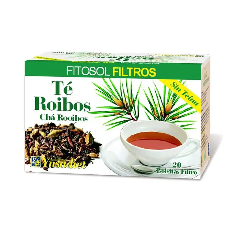 Ynsadiet Te Roibos, 20 filtros