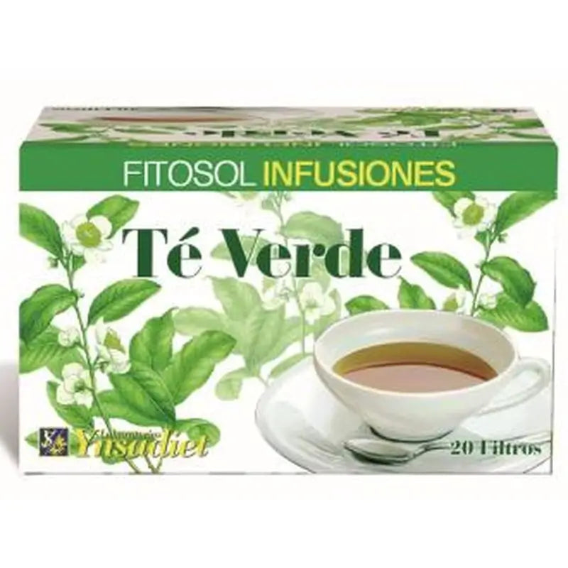 Fitosol Fitosol Inf.Te Verde 20Filtros