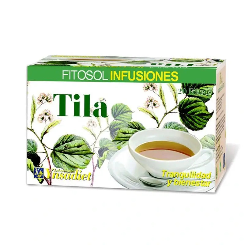 Ynsadiet Tila, 20 filtros