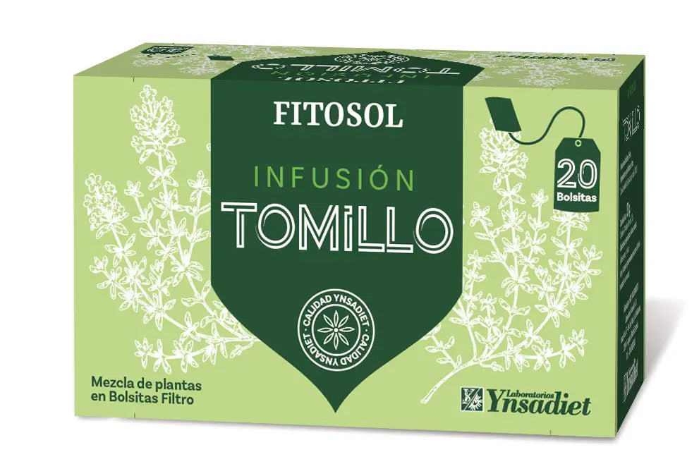 Fitosol InfusionThyme 20 Filtros