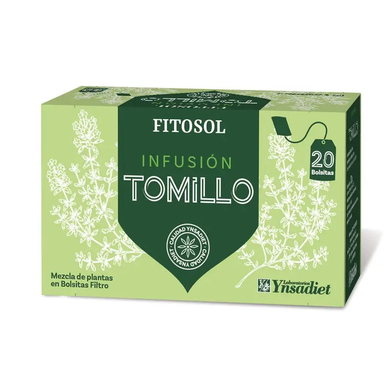 Tomilho Ynsadiet, 20 filtros