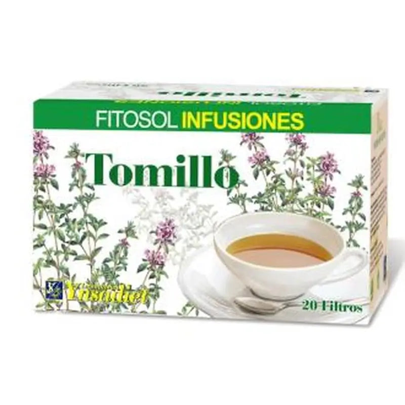 Fitosol Fitosol Inf.Tomillo 20Filtros