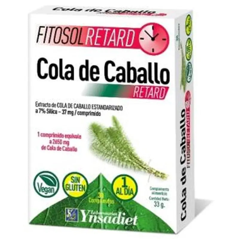 Fitosol Fitosol Retard Cola De Caballo 30 Comprimidos