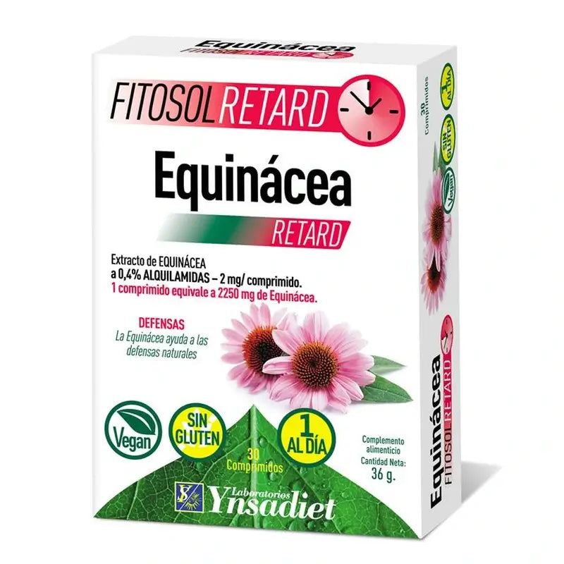 Ynsadiet Echinacea Retard, 30 comprimidos