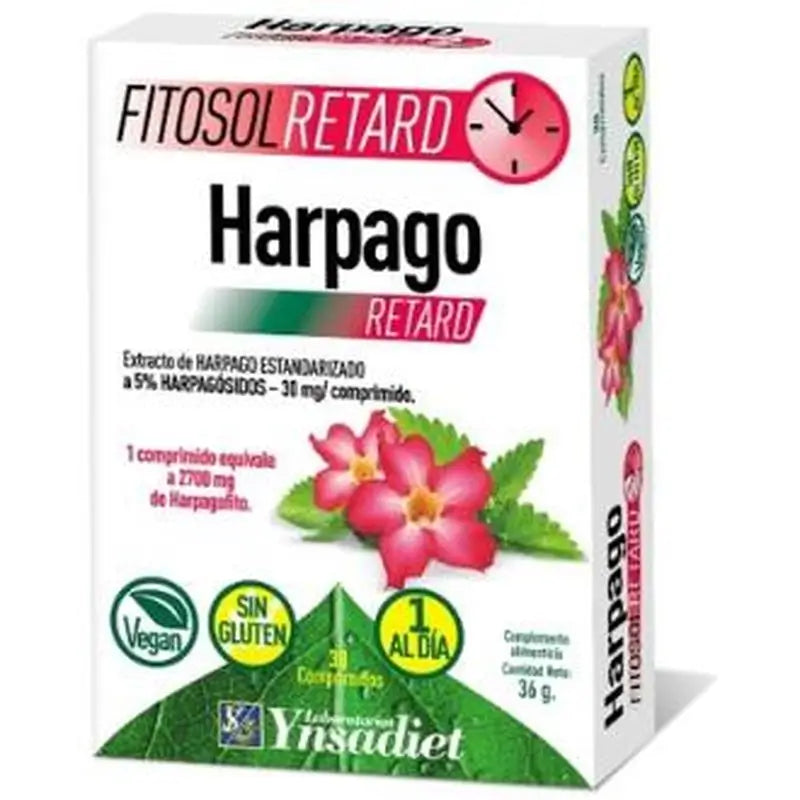 Fitosol Fitosol Retard Harpago 30 Comprimidos