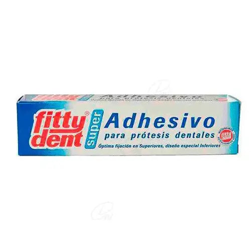 FITTYDENT SUPER ADHESIVO PRÓTESIS DENTAL 20 ML