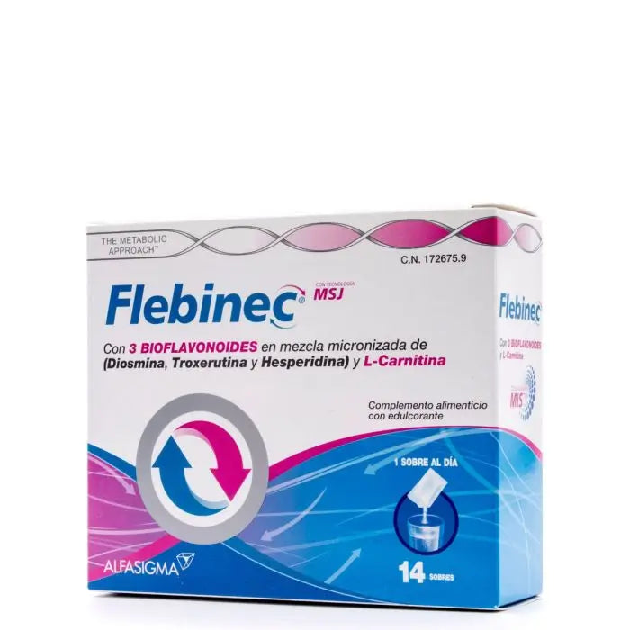 Flebinec Suplemento Alimentar , 14 saquetas