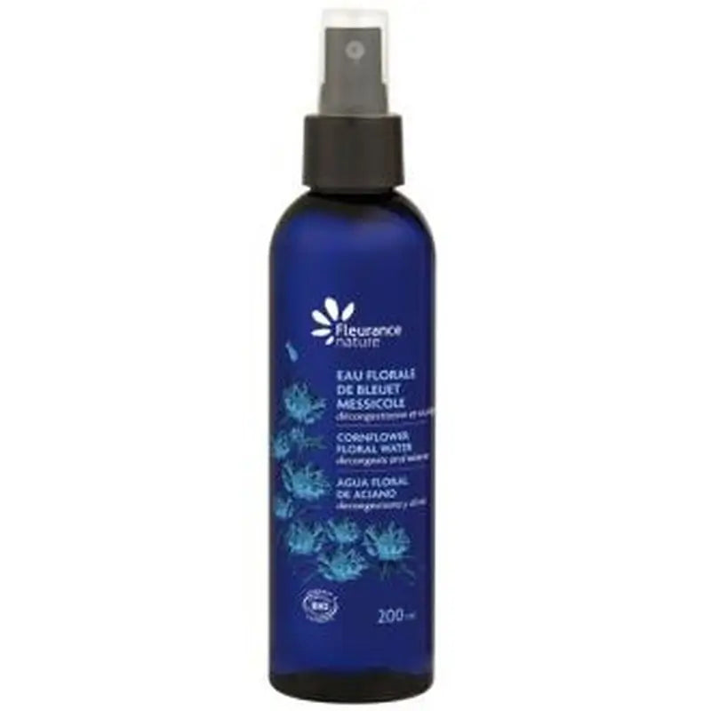 Fleurance Nature Agua Floral Aciano Mesicola 200Ml. Bio