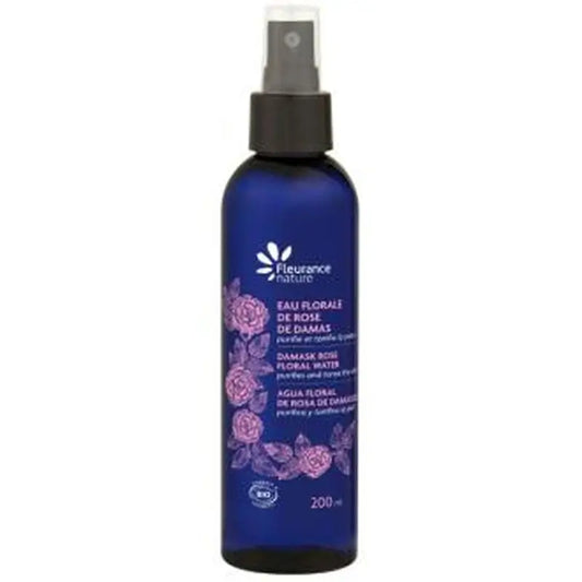 Fleurance Nature Agua Floral Rosa De Damasco Spray 200Ml. Bio