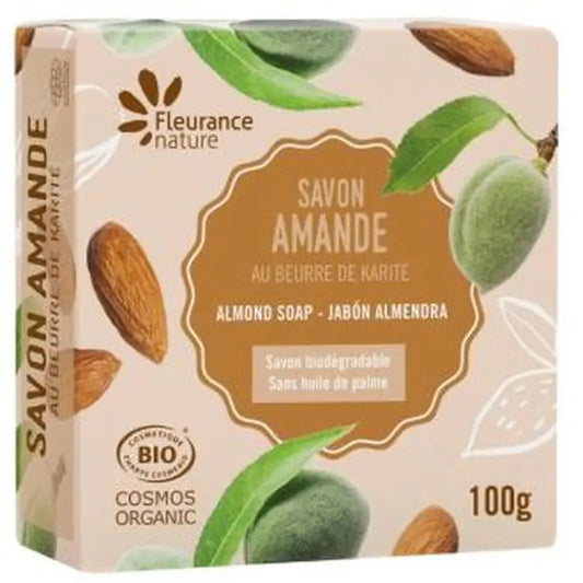 Fleurance Nature Jabon Perfumado Almendra Pastilla 100Gr.