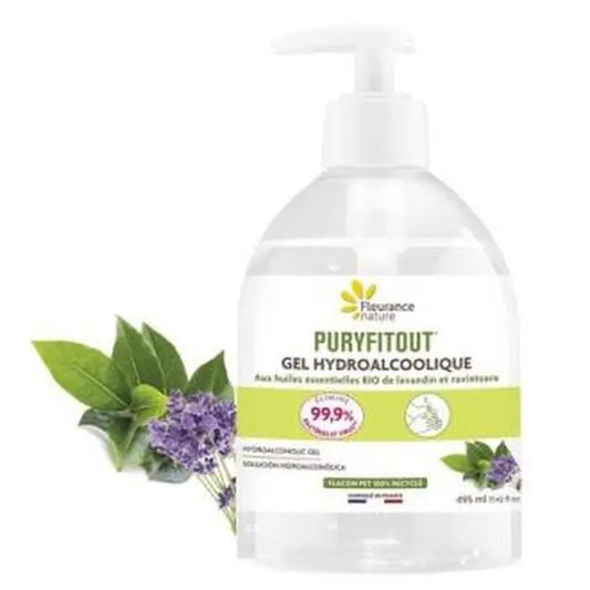 Fleurance Nature Puryfitout Gel Hidroalcoholico Con Ae 450Ml.Vegan