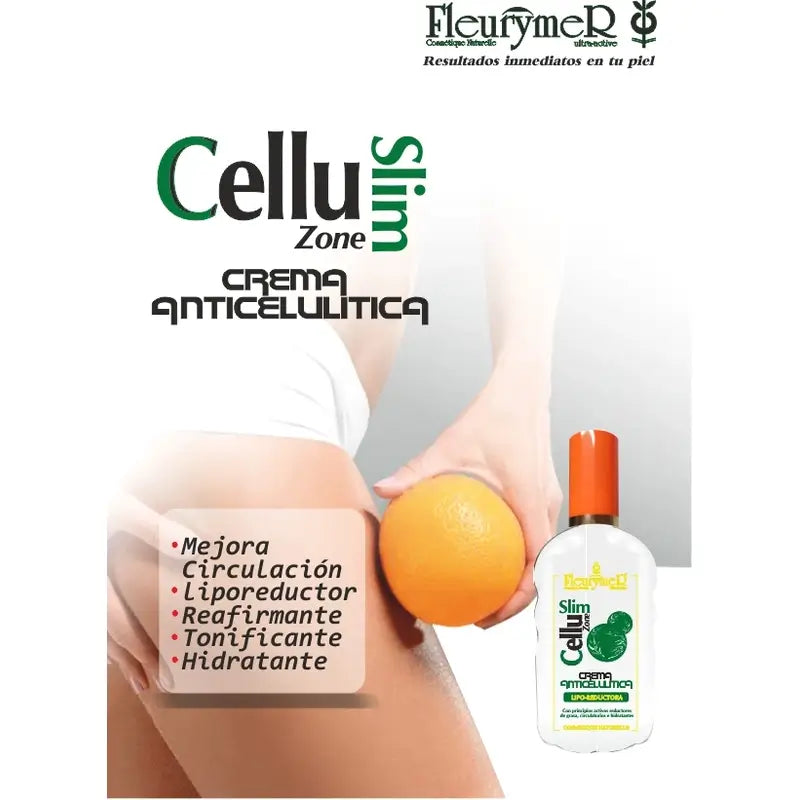 Fleurymer Cellu-Slim Bel Creme Anti-Celulite 250Ml.