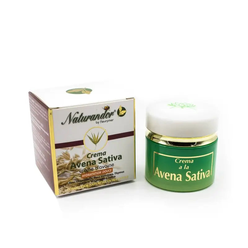 Creme de Aveia Fleurymer Sativa 50Ml.