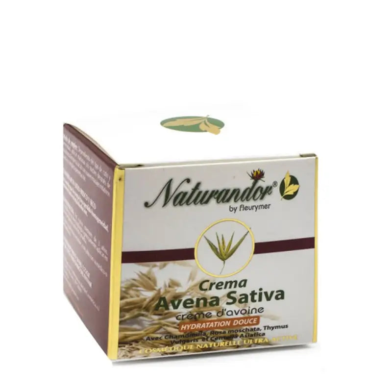 Creme de Aveia Fleurymer Sativa 50Ml.