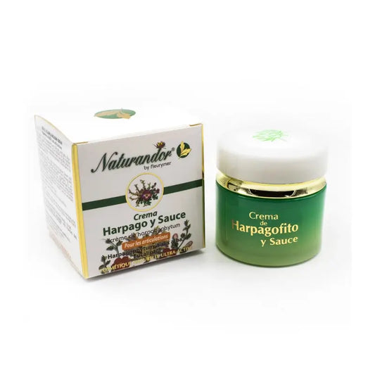 Creme de Harpago e Salgueiro Fleurymer 50Ml. Naturandor