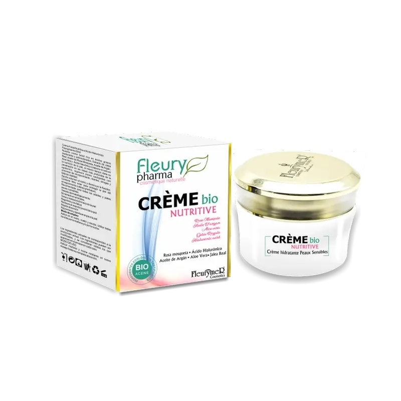 Fleurymer Creme Nutritivo Biológico 50Ml. Fleurypharma