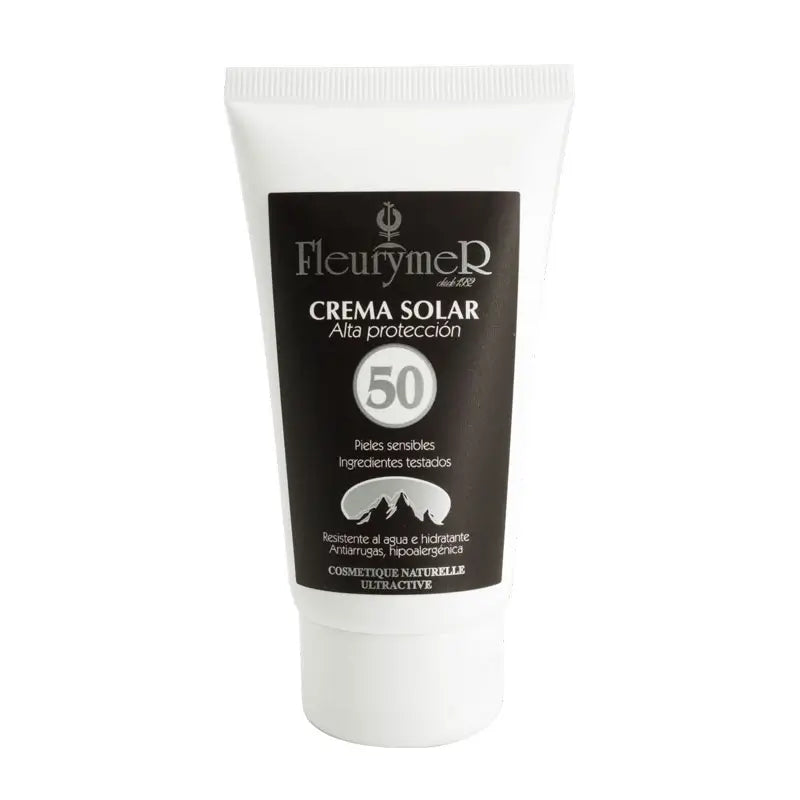 Fleurymer Creme Solar Facial Spf-50 Montanha 80Ml.