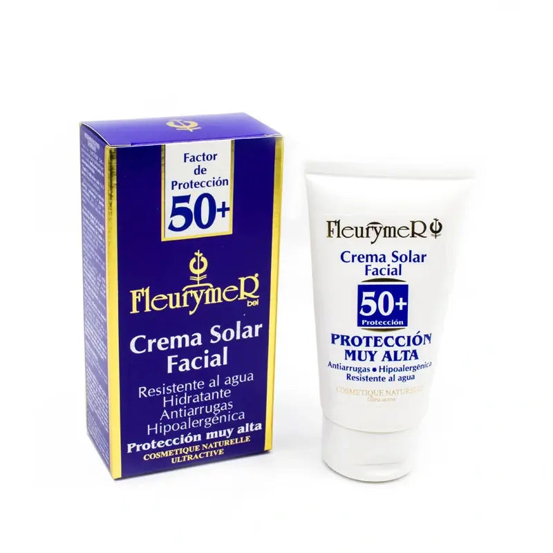 Fleurymer Creme Solar Facial Spf-50+ Tubo 80Ml.