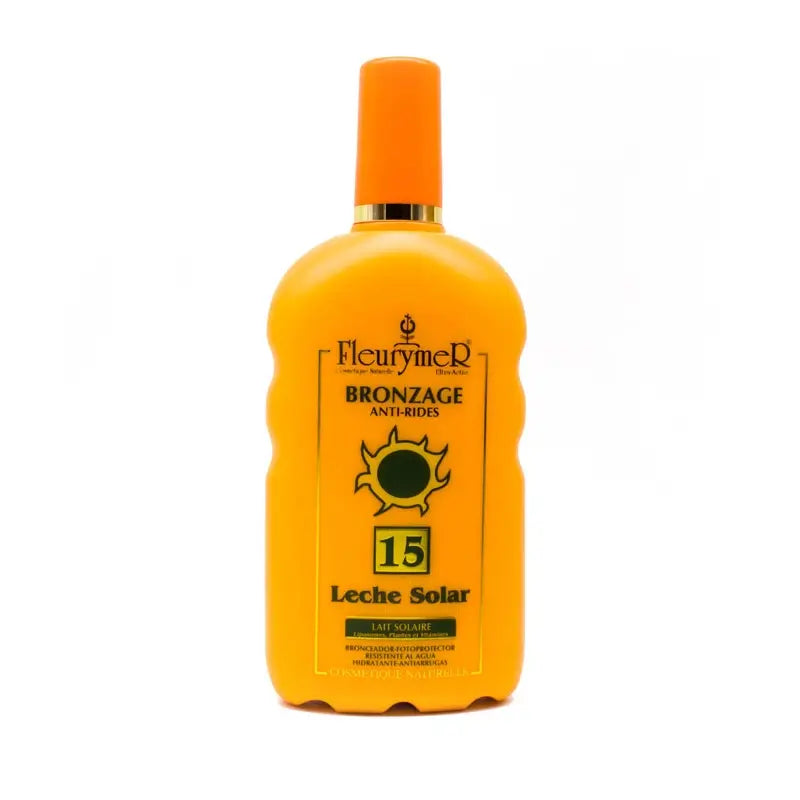 Fleurymer Sun Milk Spf-15 250Ml.