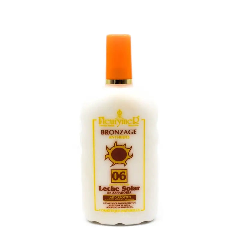 Fleurymer Leite Solar Cenoura Spf-6 250Ml.