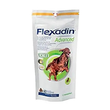 Flexadin Advance Chondroprotector para Cães, 60 Comprimidos