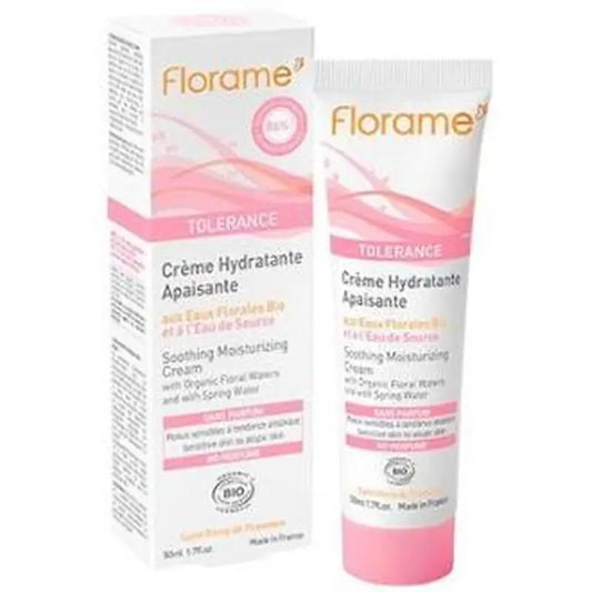 Florame Crema Hidratante Tolerance Calmante 50Ml.