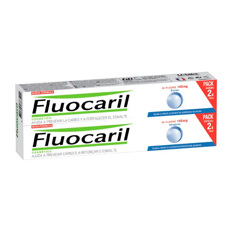 Fluocaril Bi-145 Encías 2x75 ml