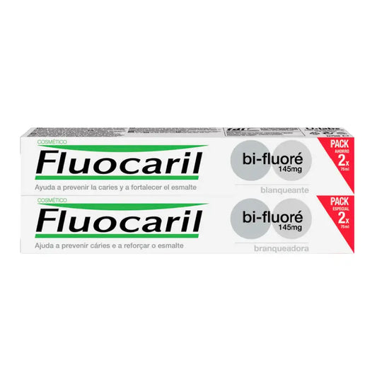 Fluocaril Blanqueador 2x75 mg