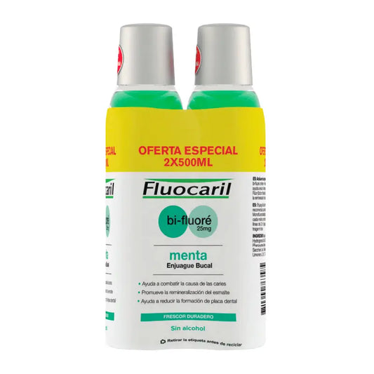 Fluocaril Colutorio Bi-Fluore 2X50 ml