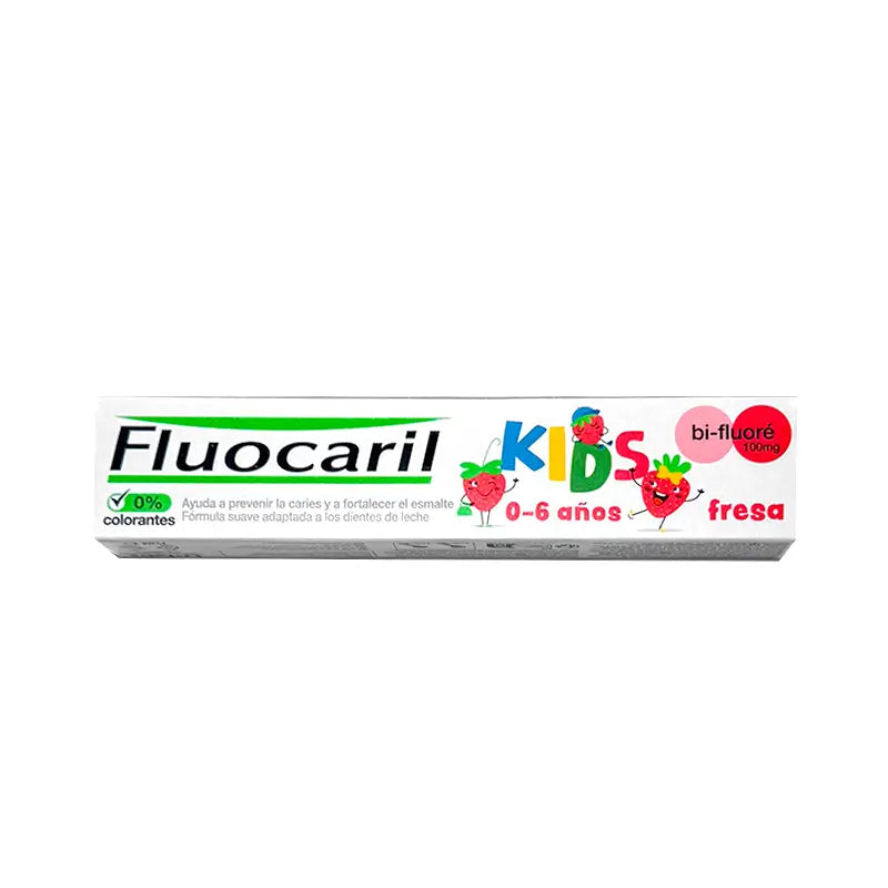 Fluocaril Kids Gel de Morango 75 ml