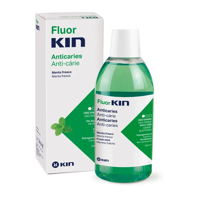 KIN Fluorkin Ac Enjuague Diario 500 ml