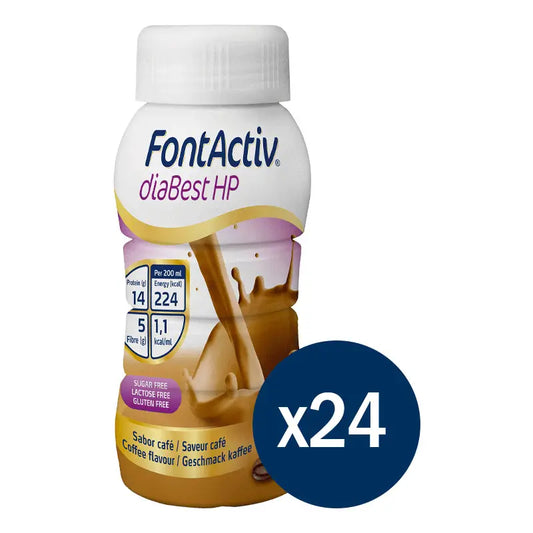 FontActiv Diabest Hp Café Pack 200 ml x 24 Botellas