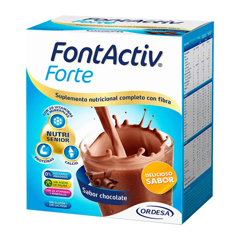 FontActiv Forte Chocolate, 14X30 gr