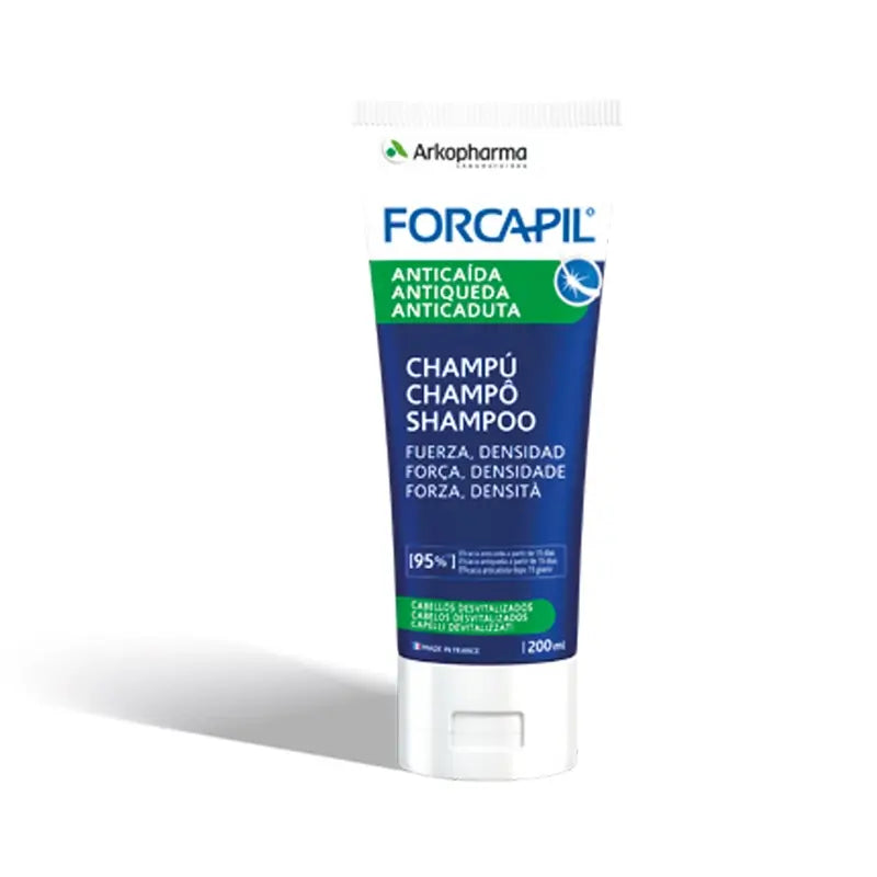 Forcapil Champô Anti-perda de Cabelo, 200 ml