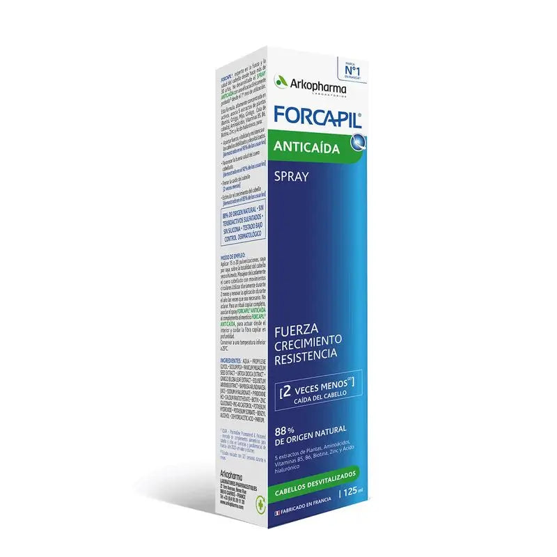 Forcapil Anticaída Spray Arkopharma