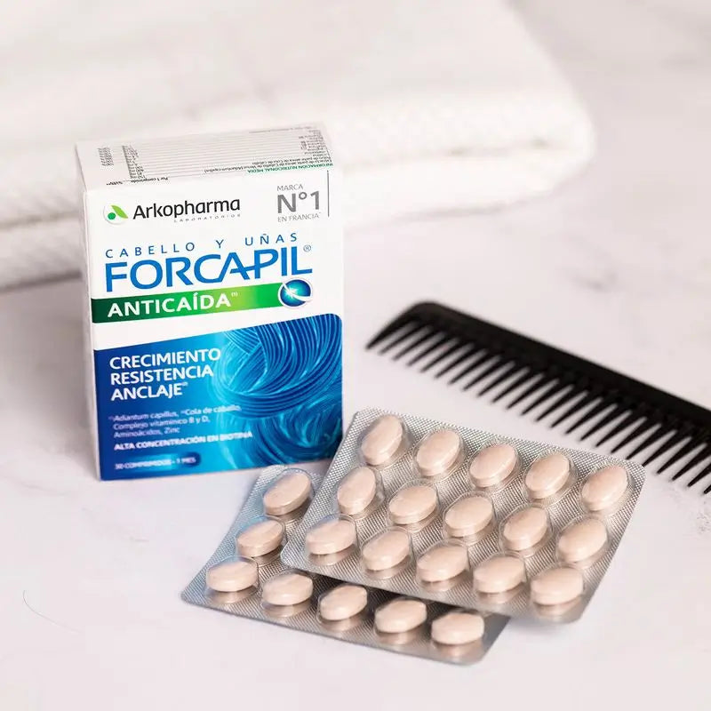 Forcapil Anticaída 30 Comprimidos Arkopharma