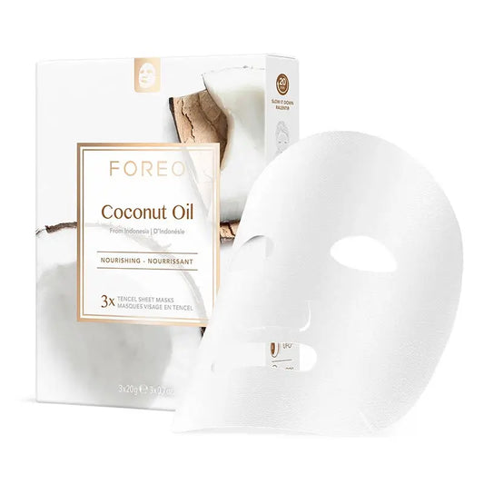 Foreo Farm To Face Sheet Mask - Óleo de coco x3