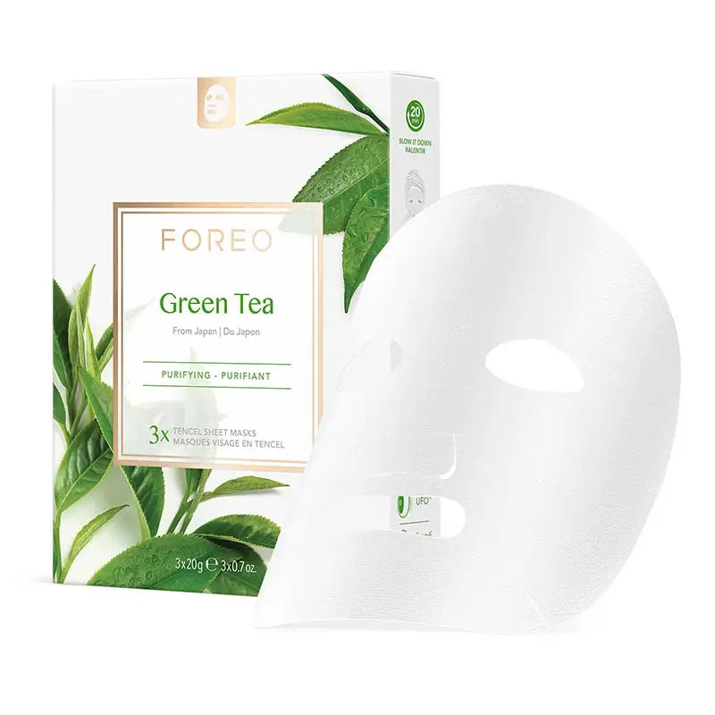 Foreo Farm To Face Sheet Mask - Chá Verde x3