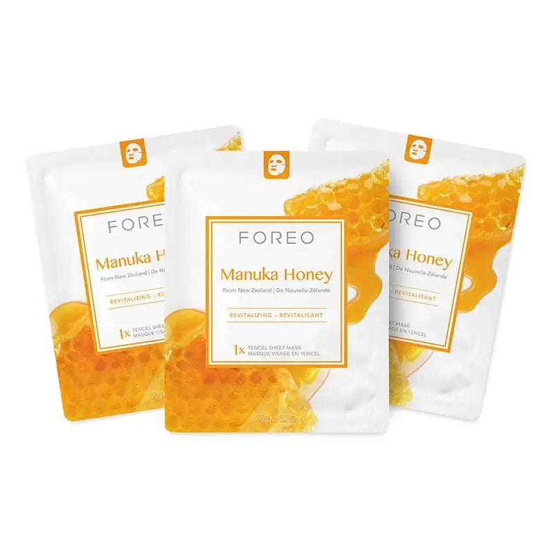 Foreo Farm To Face Sheet Mask - Mel de Manuka x3