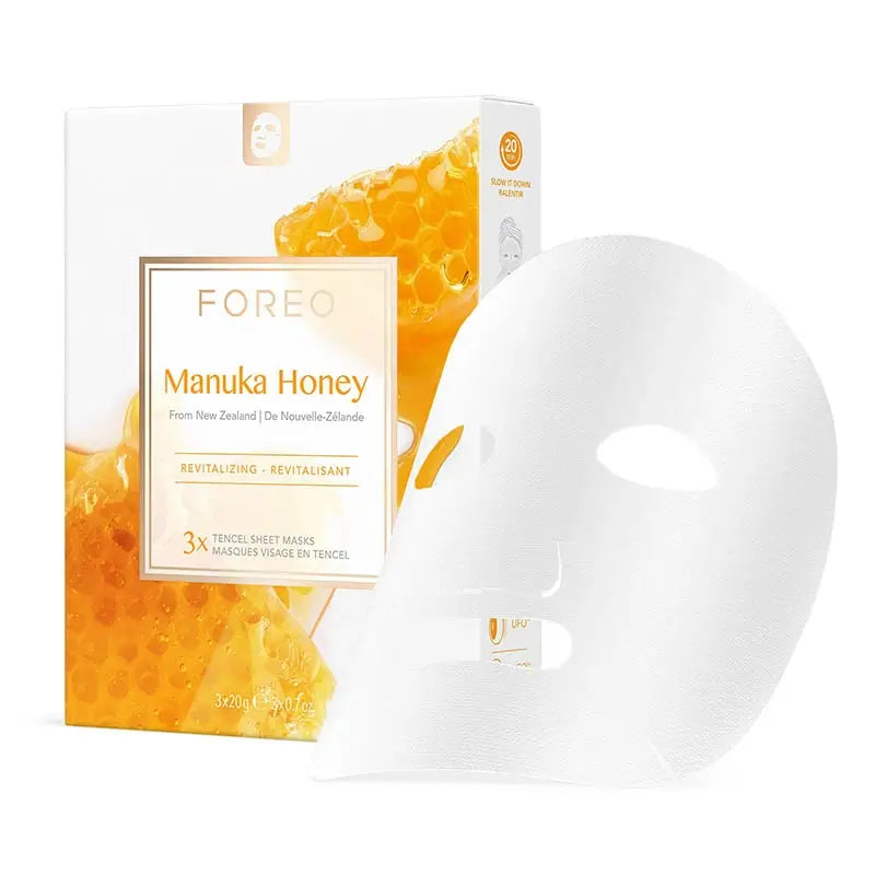 Foreo Farm To Face Sheet Mask - Mel de Manuka x3