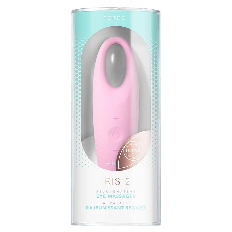 Massajador de olhos Foreo Iris 2 Pearl Pink