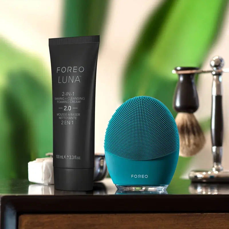 Foreo Luna™ 2-em-1 Creme de barbear e de limpeza para homem 100 ml