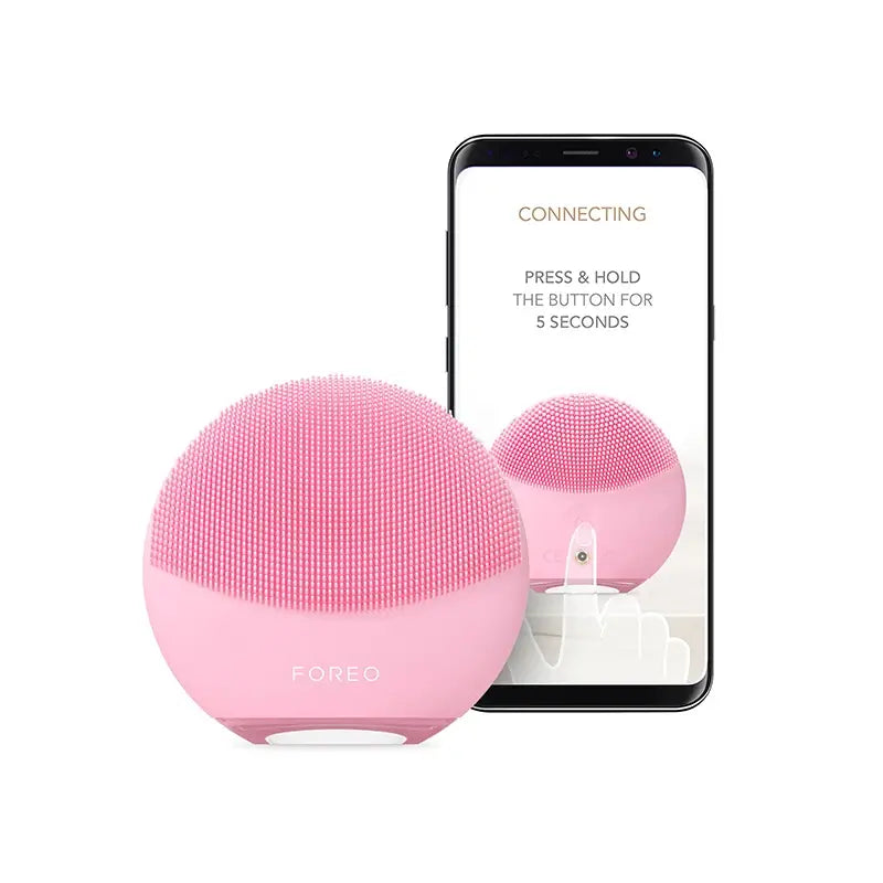 Foreo Luna 4 Mini Pérola Rosa