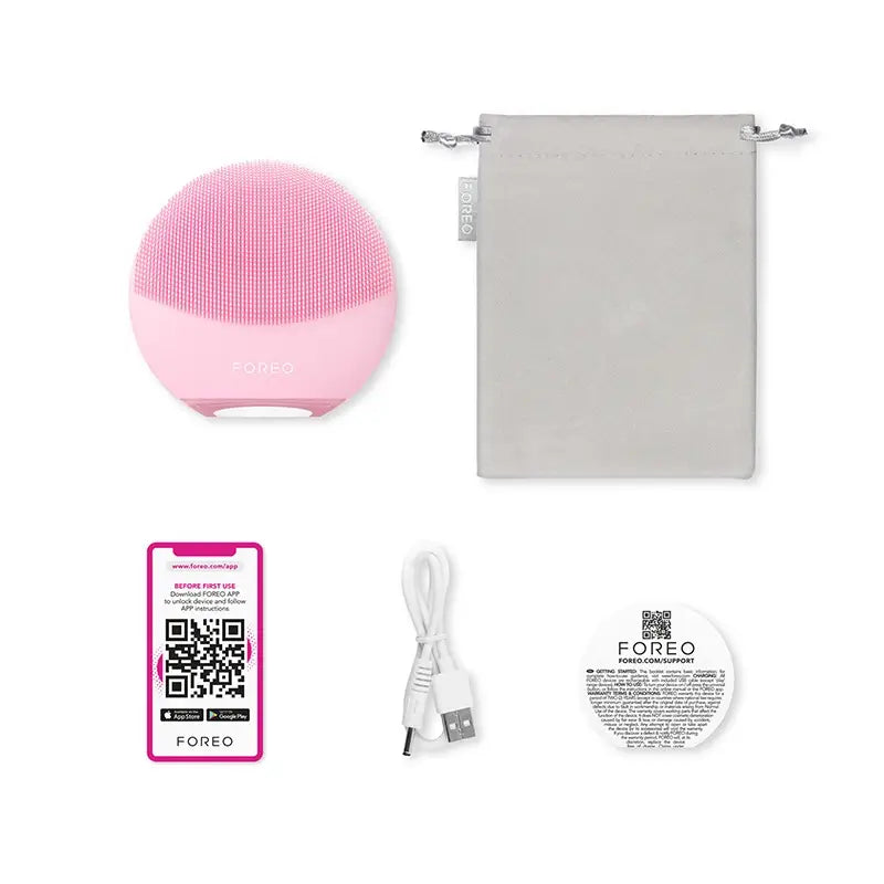 Foreo Luna 4 Mini Pérola Rosa