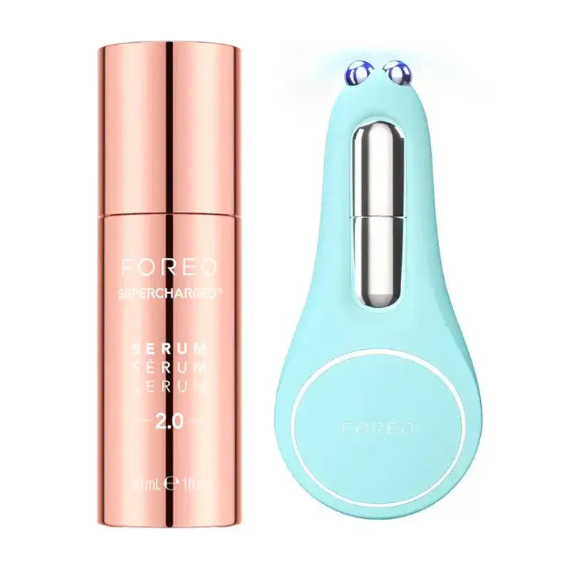 Foreo Supercharged™ Serum 2.0 + Foreo Bear 2 Eyes & Lips Arctic Blue , 2 unid.