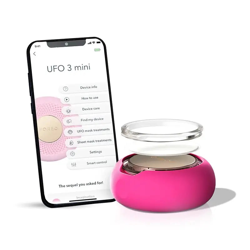 Foreo Ufo 3 Mini Fuchsia