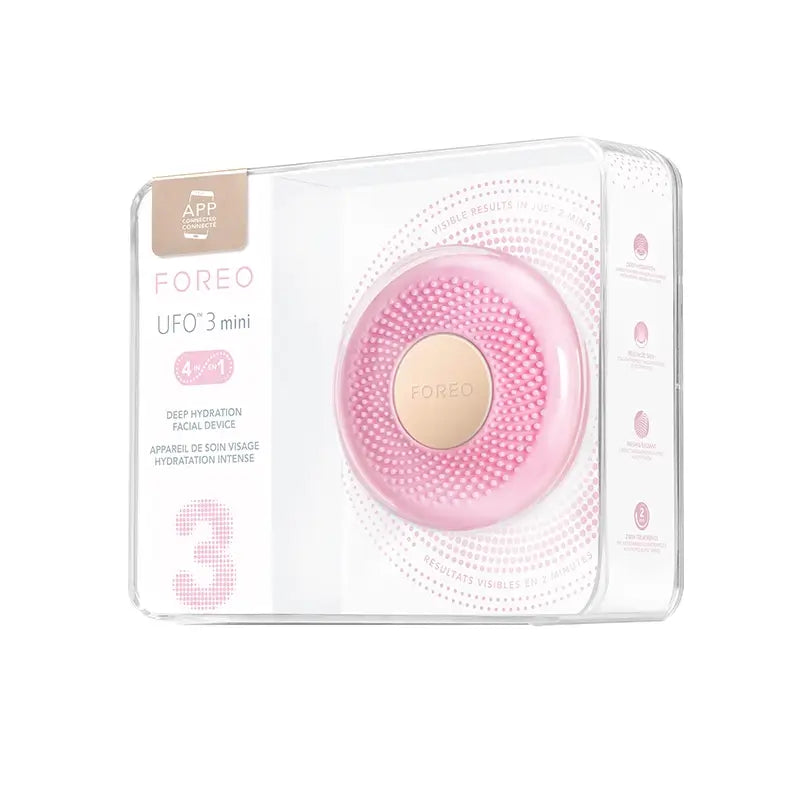 Foreo Ufo 3 Mini Pérola Rosa