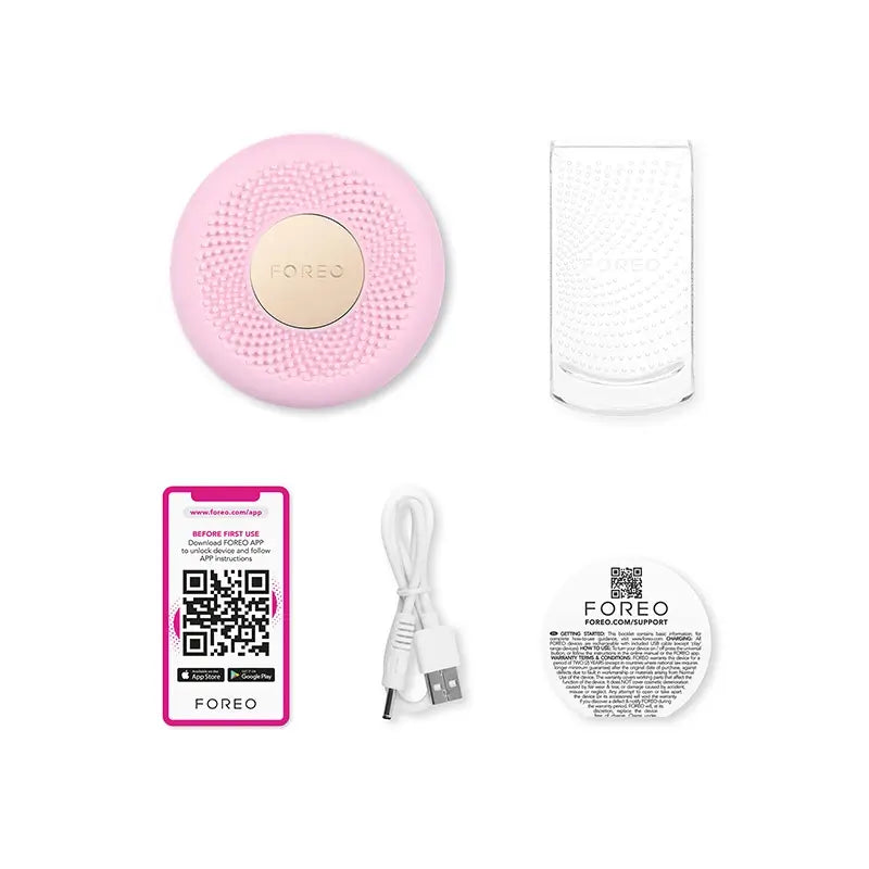 Foreo Ufo 3 Mini Pérola Rosa