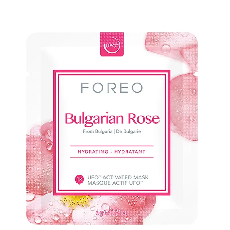 Foreo Ufo Mask Rosa da Bulgária X 6